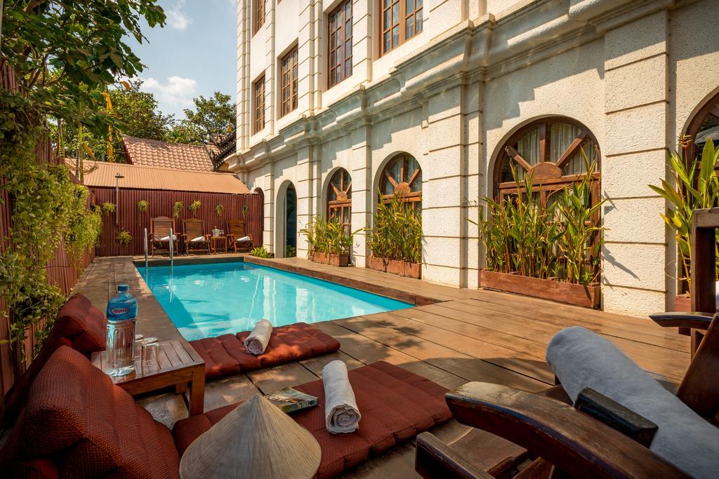 Sun Inns Hotel Siem Reap Exterior foto