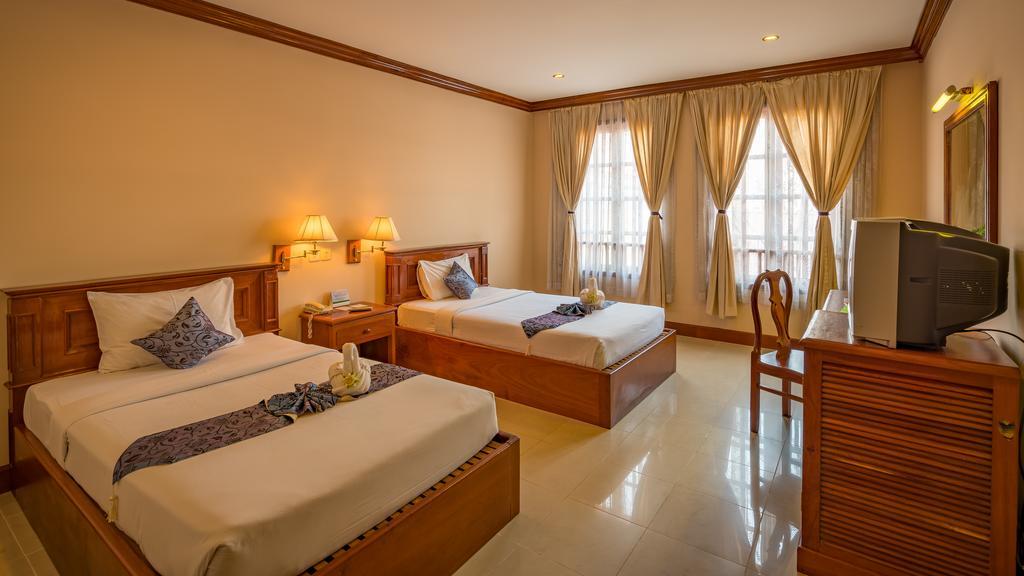 Sun Inns Hotel Siem Reap Exterior foto