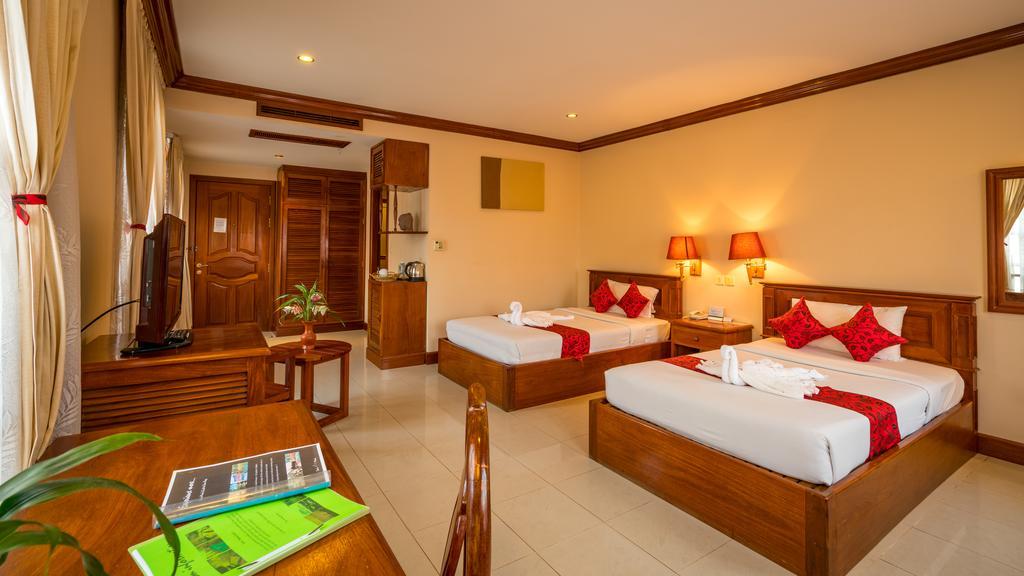 Sun Inns Hotel Siem Reap Exterior foto