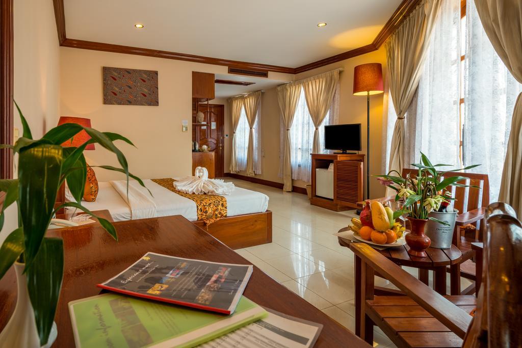 Sun Inns Hotel Siem Reap Exterior foto