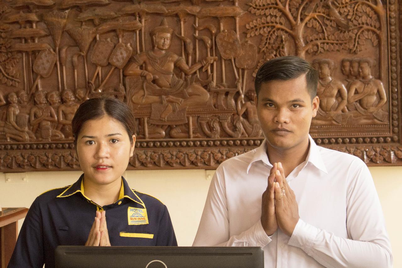 Sun Inns Hotel Siem Reap Exterior foto