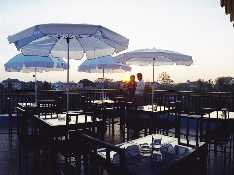 Sun Inns Hotel Siem Reap Exterior foto