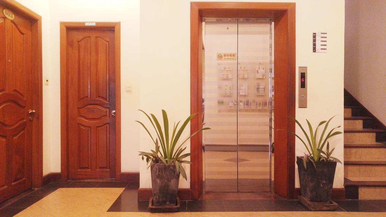 Sun Inns Hotel Siem Reap Exterior foto